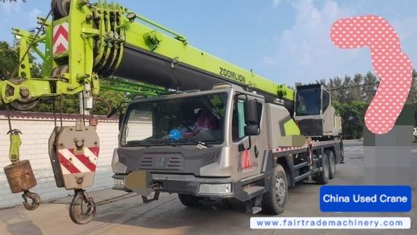 Buy Zoomlion ZTC251VE562 Used Crane Buy Zoomlion ZTC251VE562 Used Crane